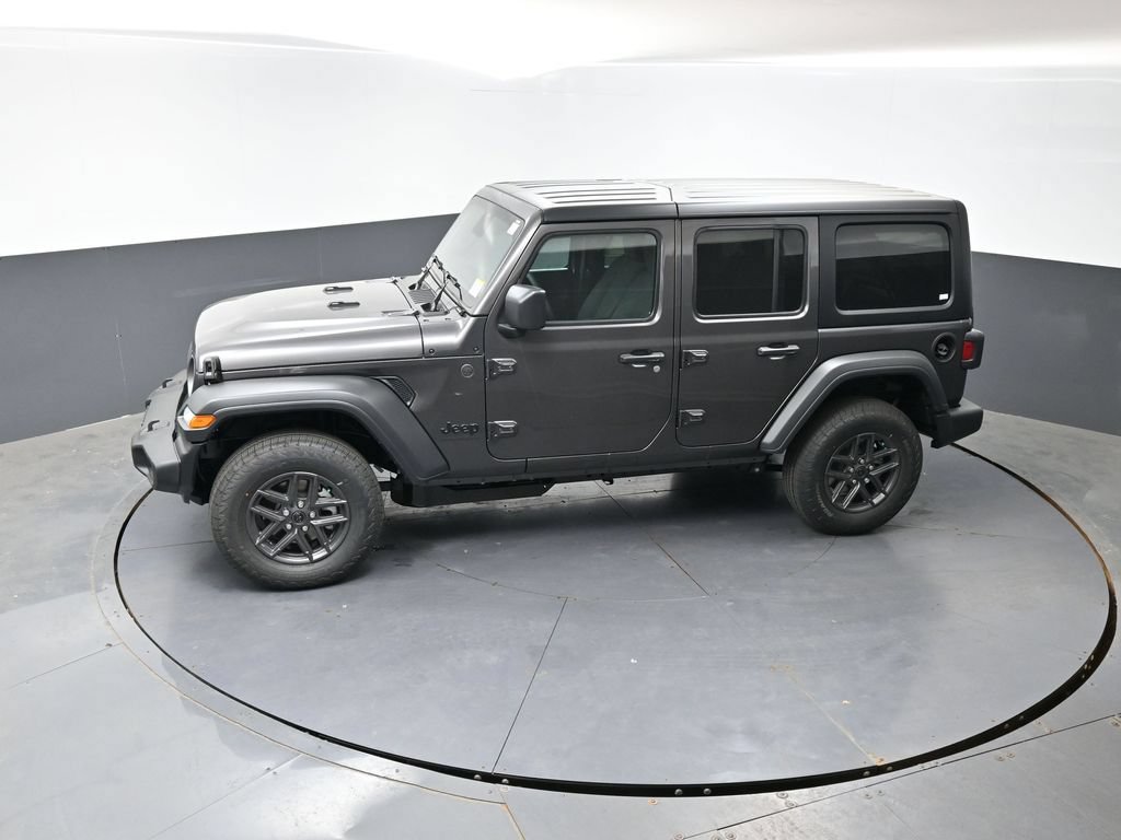 New 2026 Jeep Wrangler Unlimited Sport AWD/4WD image 33