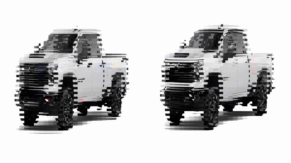 New 2026 Chevrolet Silverado 2500 LT w/ Trail Boss Package