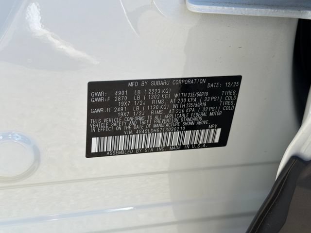 Certified 2026 Subaru Forester Sport AWD/4WD image 30