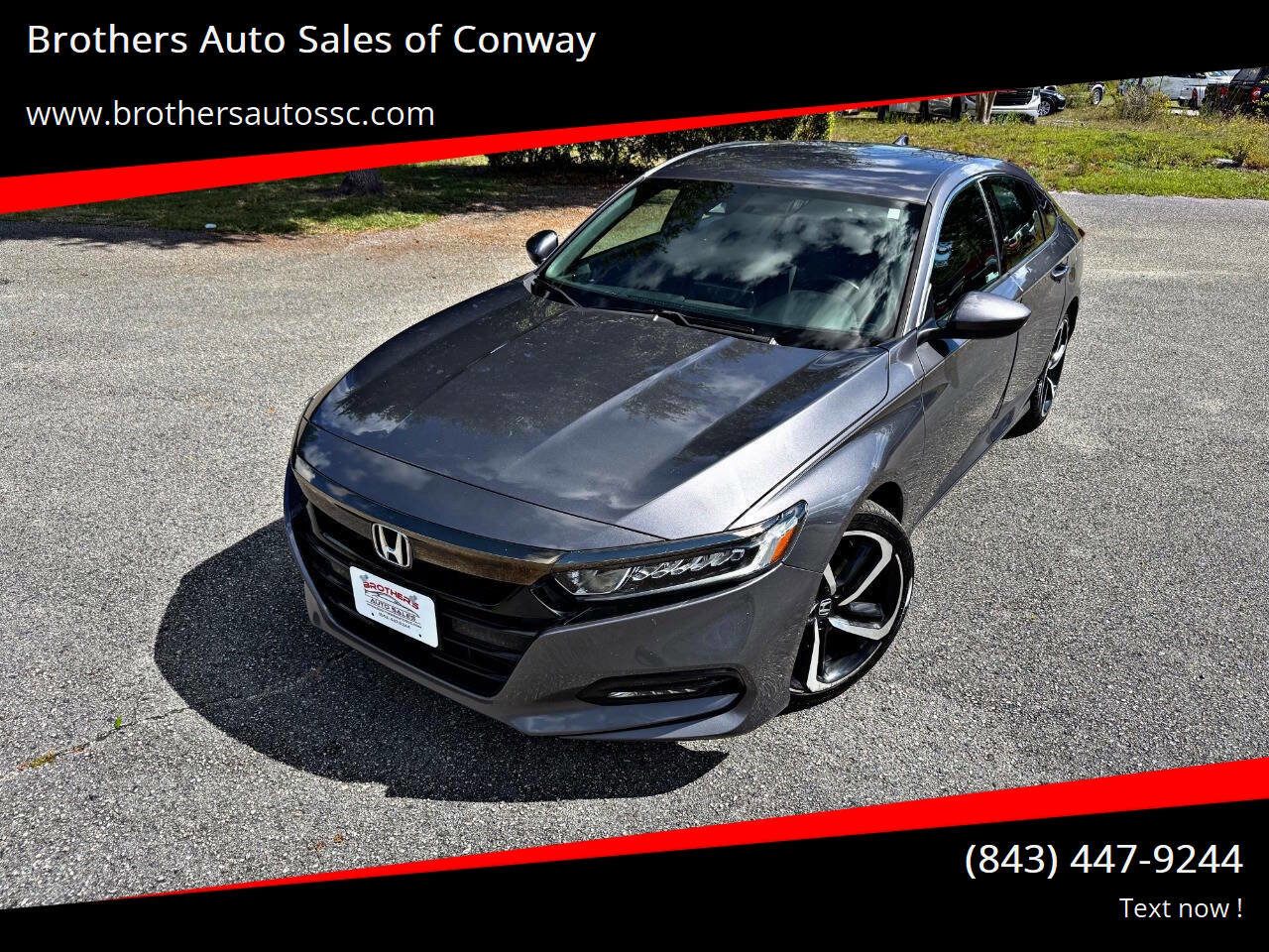 Used 2019 Honda Accord Sport
