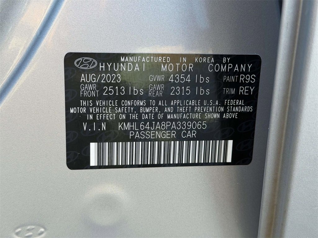 Used 2023 Hyundai Sonata SEL w/ Preferred Accessory Package image 28