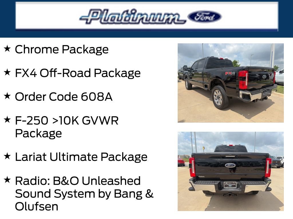 Used 2024 Ford F250 Lariat w/ Lariat Ultimate Package AWD/4WD image 22