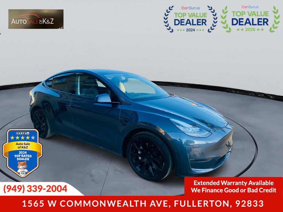 Used 2021 Tesla Model Y Long Range image 5