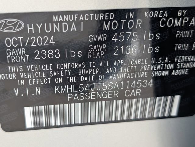 Used 2025 Hyundai Sonata Limited FWD image 29