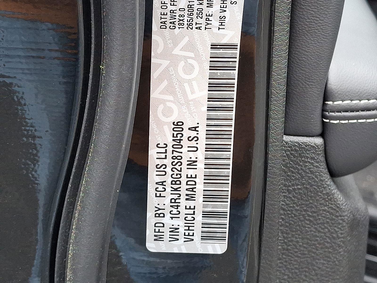 New 2025 Jeep Grand Cherokee L Limited w/ MOPAR Finishing Package image 18