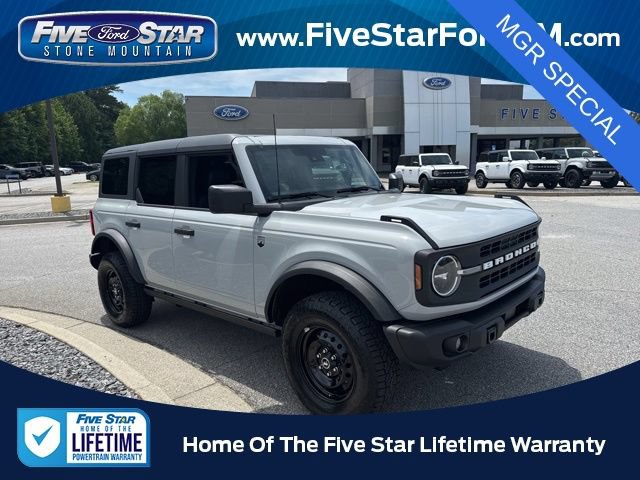 New 2026 Ford Bronco Big Bend w/ Black Diamond Package AWD/4WD image 2