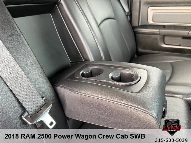 Used 2018 RAM 2500 Power Wagon w/ Leather & Luxury Group image 46