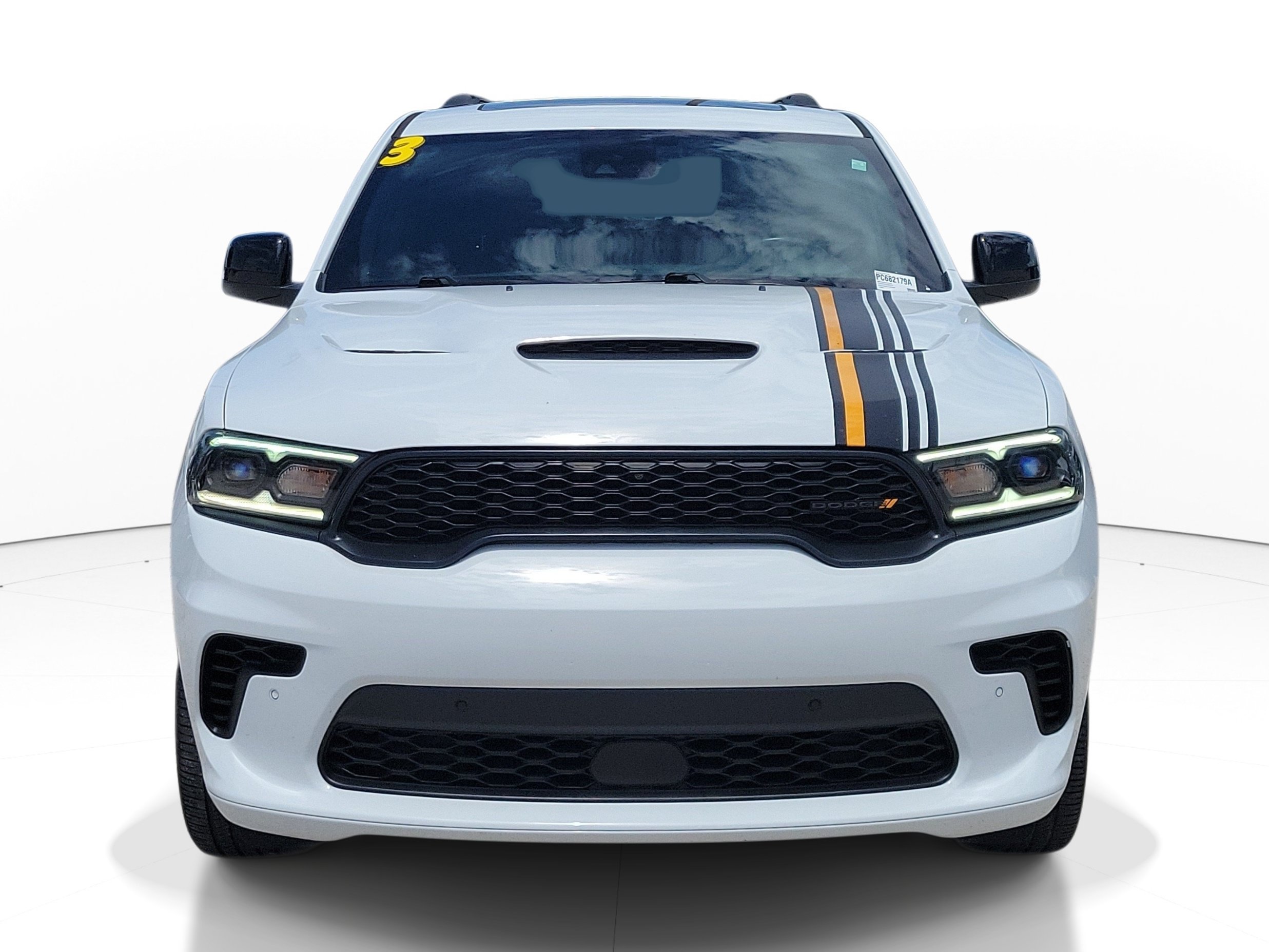 Used 2023 Dodge Durango R/T w/ Hemi Orange Plus Package RWD image 2