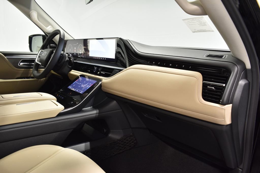 New 2026 INFINITI QX80 Pure w/ Cargo Package image 16