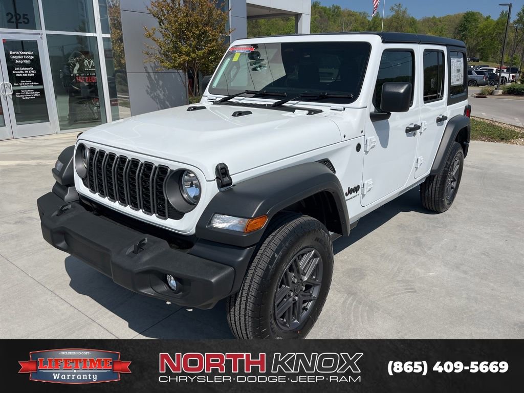 New 2026 Jeep Wrangler Unlimited Sport