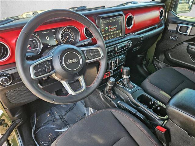 Used 2023 Jeep Gladiator Rubicon w/ Trailer Tow Package AWD/4WD image 12