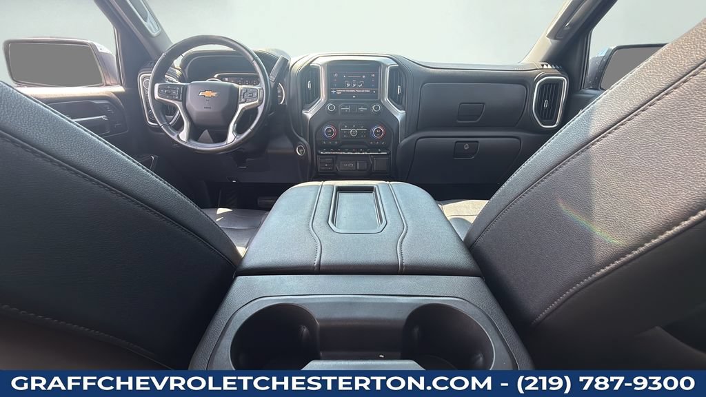 Used 2022 Chevrolet Silverado 1500 LTZ w/ LTZ Premium Package AWD/4WD image 29