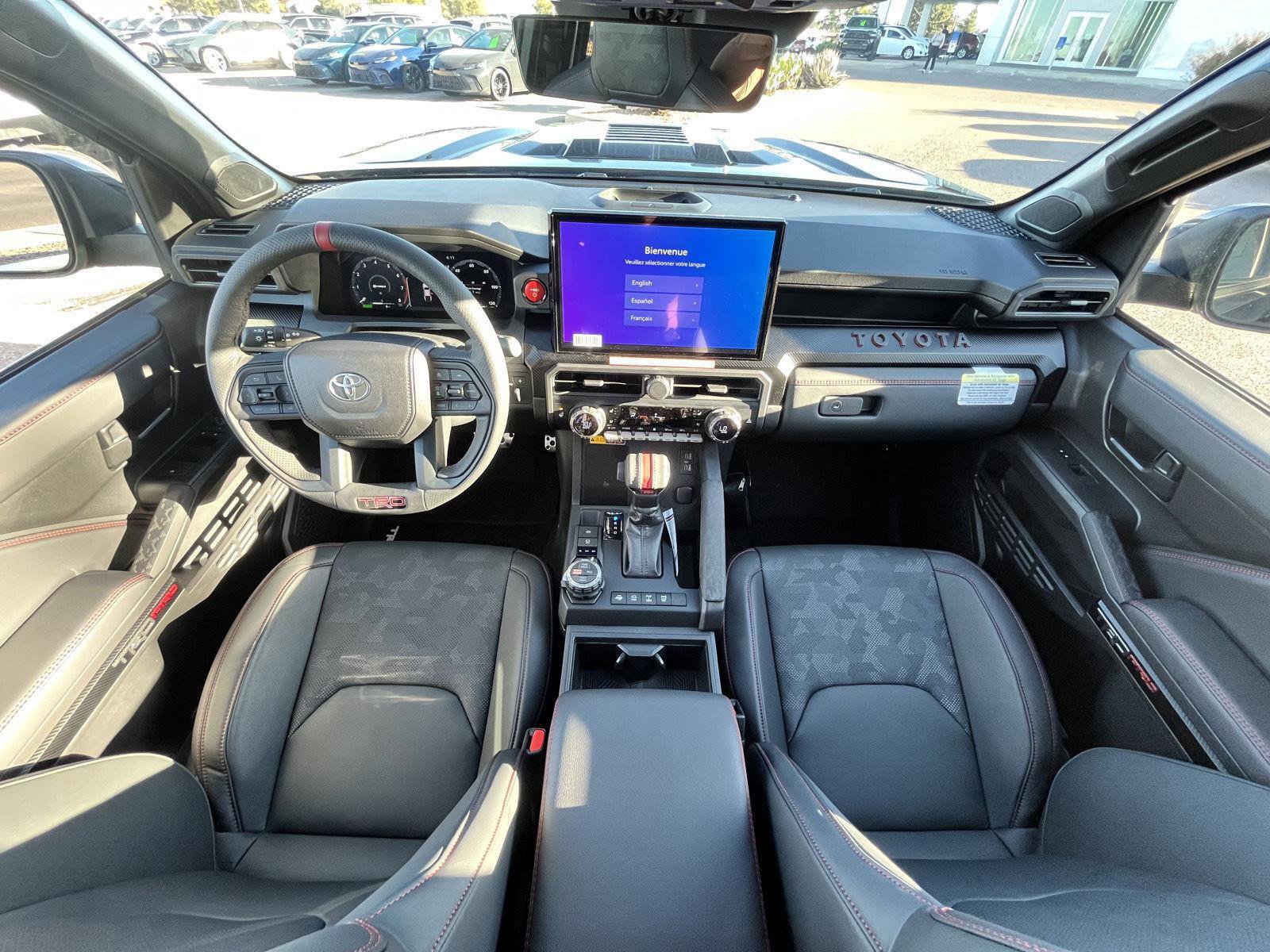 New 2025 Toyota Tacoma TRD Pro image 18