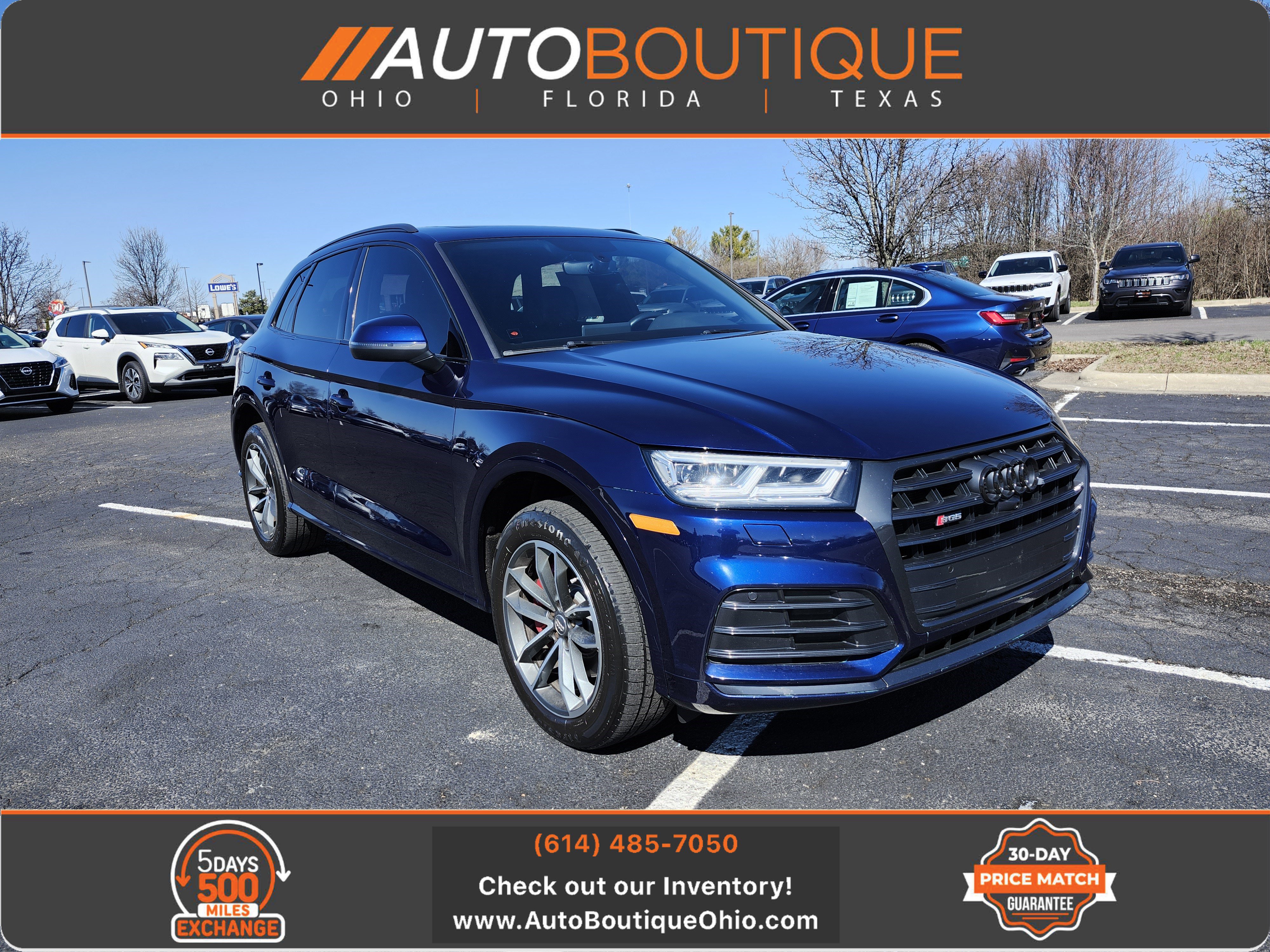 Used 2019 Audi SQ5 Prestige