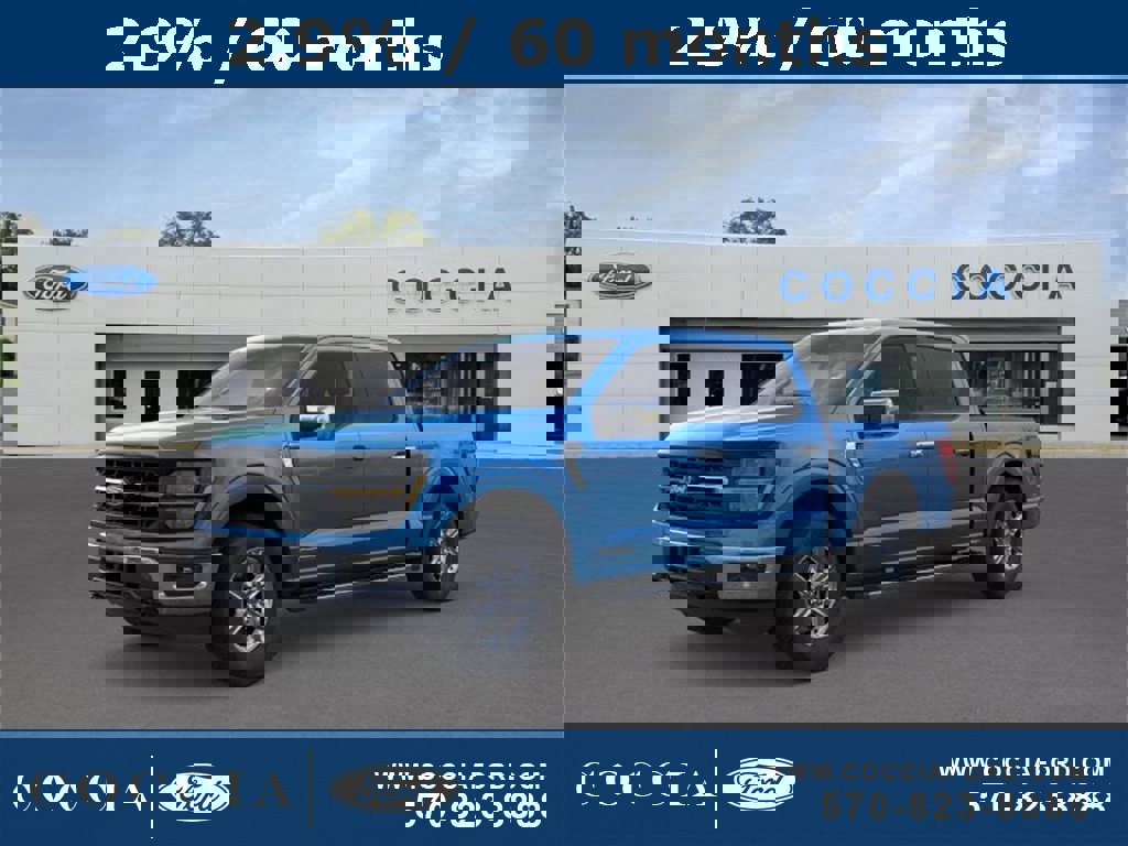 New 2025 Ford F150 XLT w/ Equipment Group 302A MID