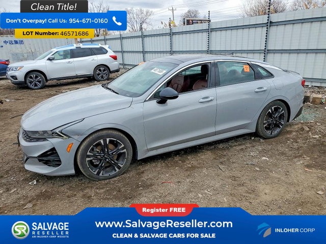 Used 2022 Kia K5 GT-Line w/ GT-Line Awd Premium Package