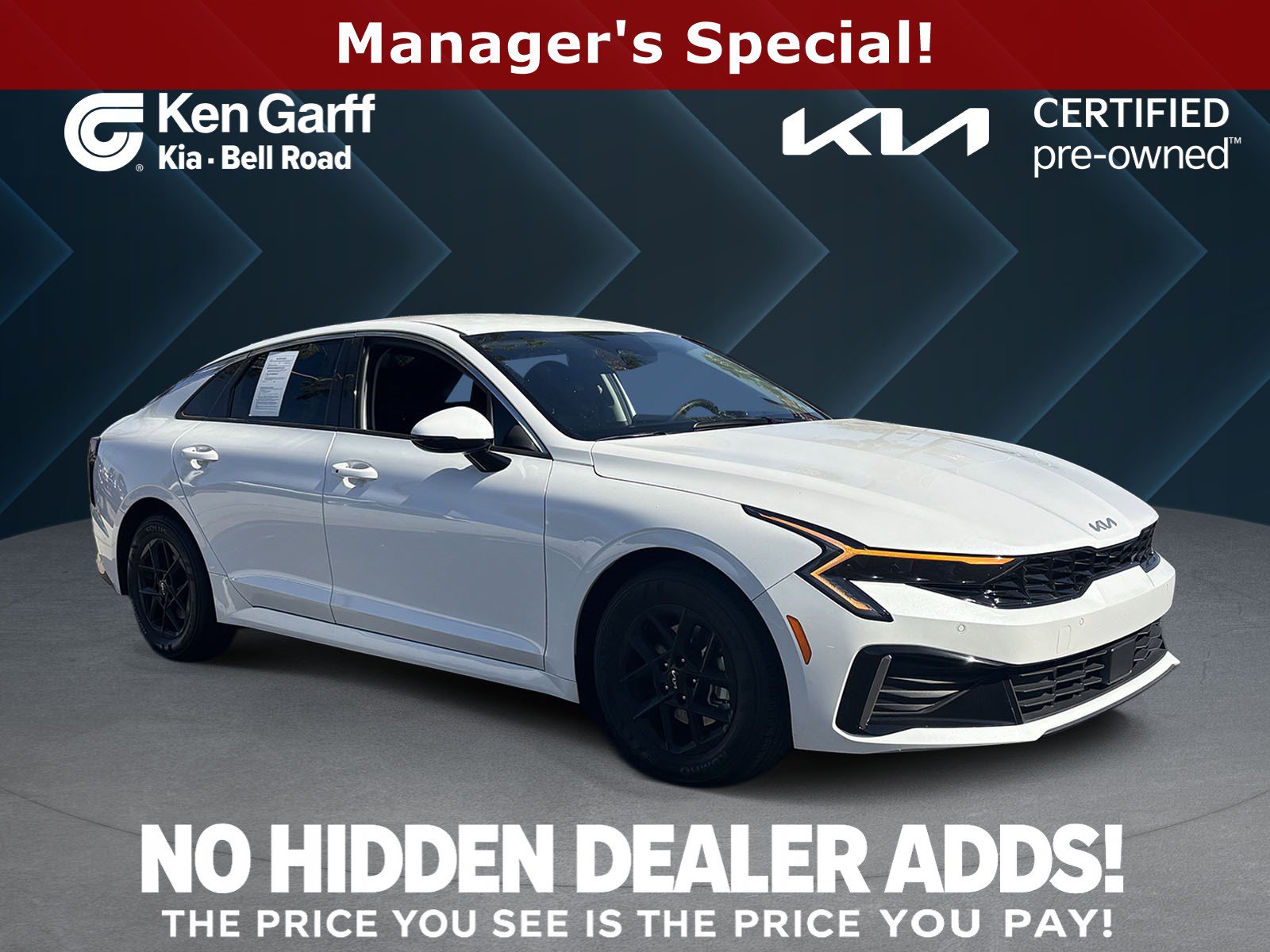 Certified 2026 Kia K5 LXS