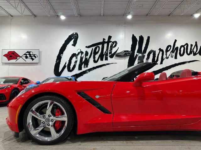 Used 2014 Chevrolet Corvette Stingray Convertible image 4