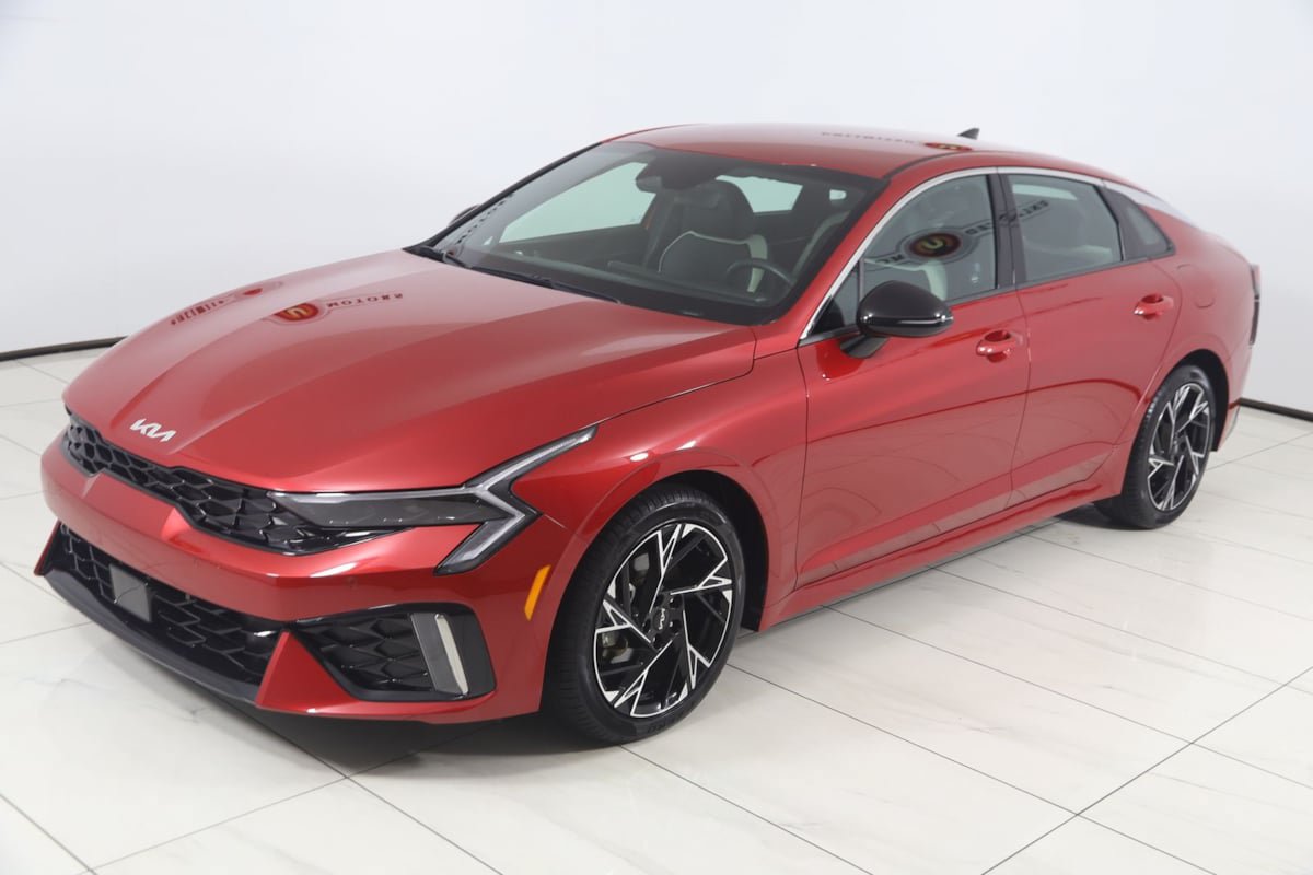 Used 2025 Kia K5 GT-Line AWD/4WD image 21