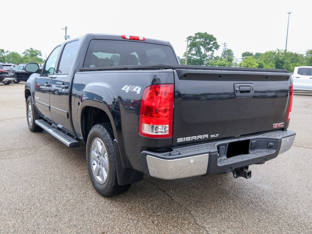 Used 2013 GMC Sierra 1500 SLT w/ SLT Convenience Package AWD/4WD image 25