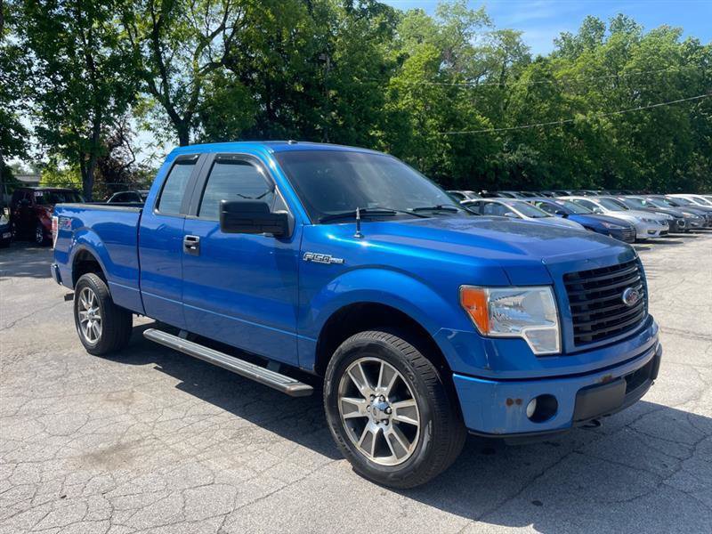 Used 2014 Ford F150 STX w/ Equipment Group 201A Mid AWD/4WD image 3