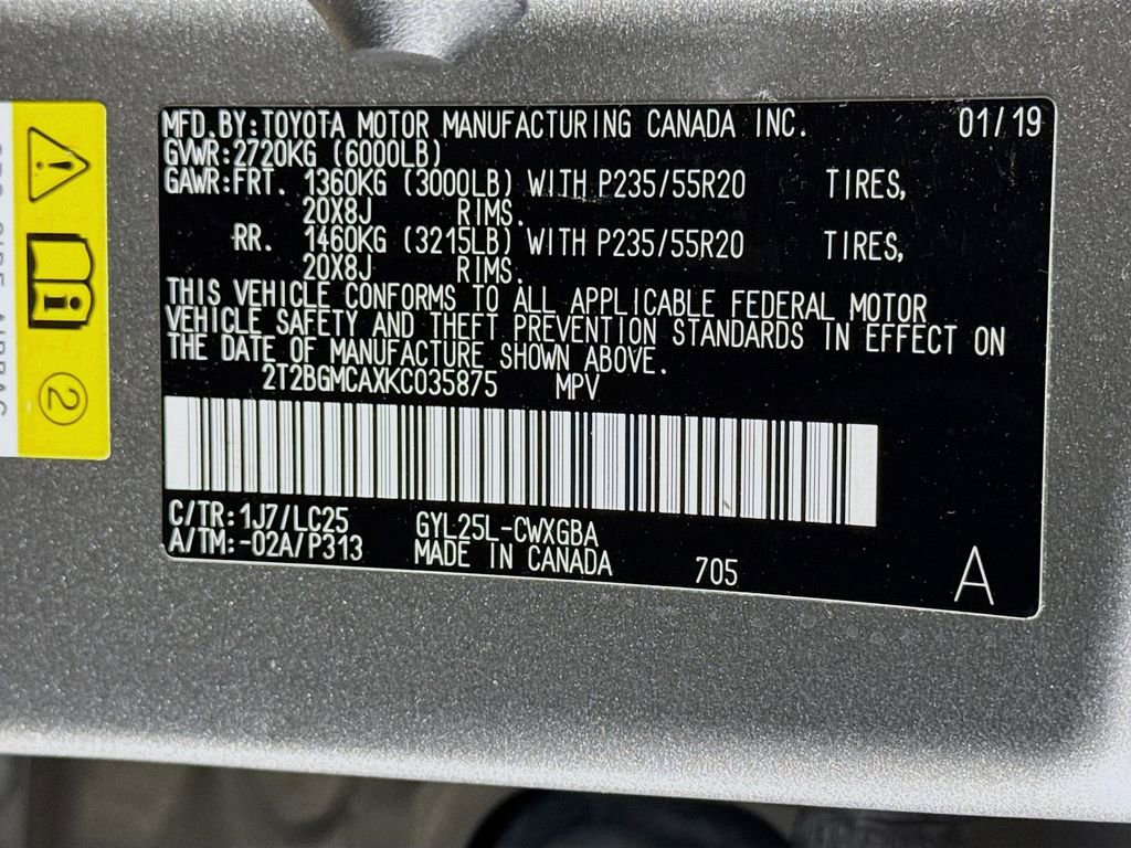 Used 2019 Lexus RX 450h F Sport w/ Navigation Package image 34