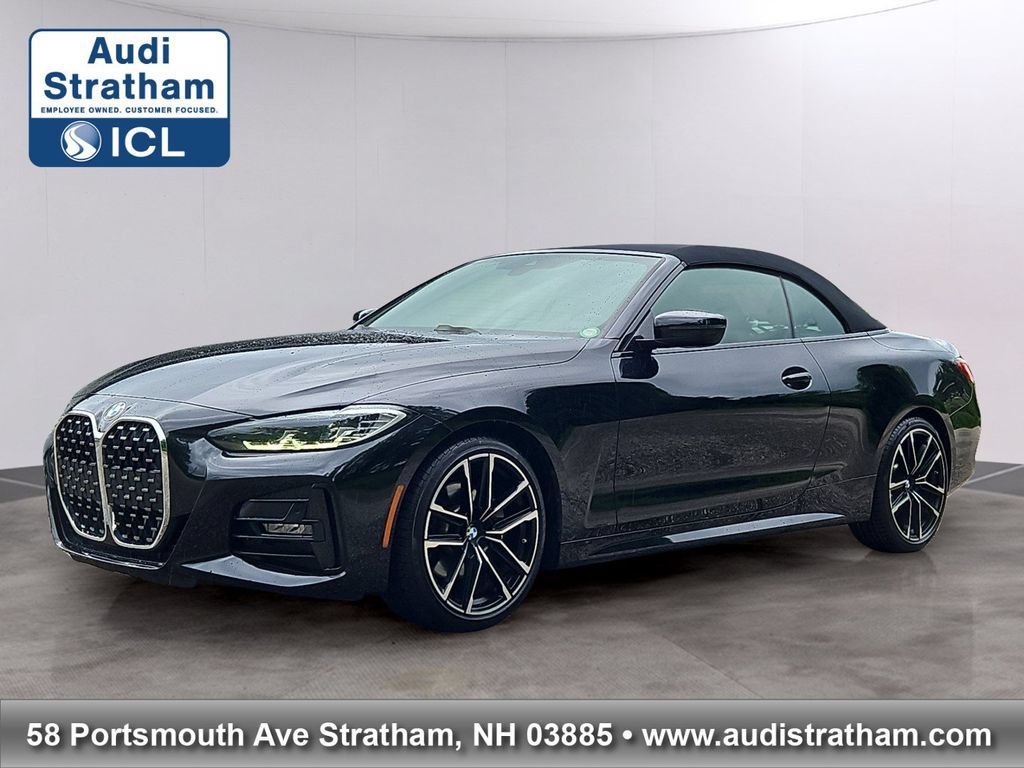 Used 2022 BMW 430i xDrive Convertible w/ M Sport Package