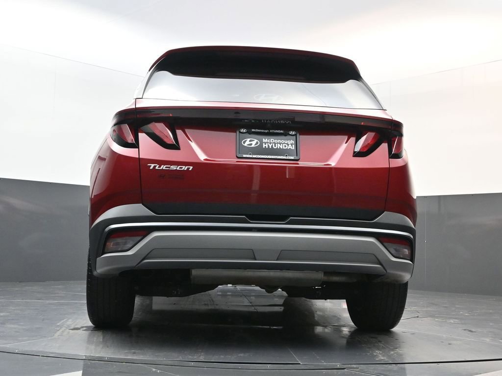 Certified 2025 Hyundai Tucson SEL image 17