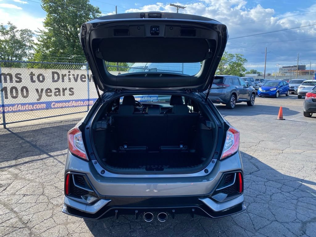 Used 2021 Honda Civic Sport image 4