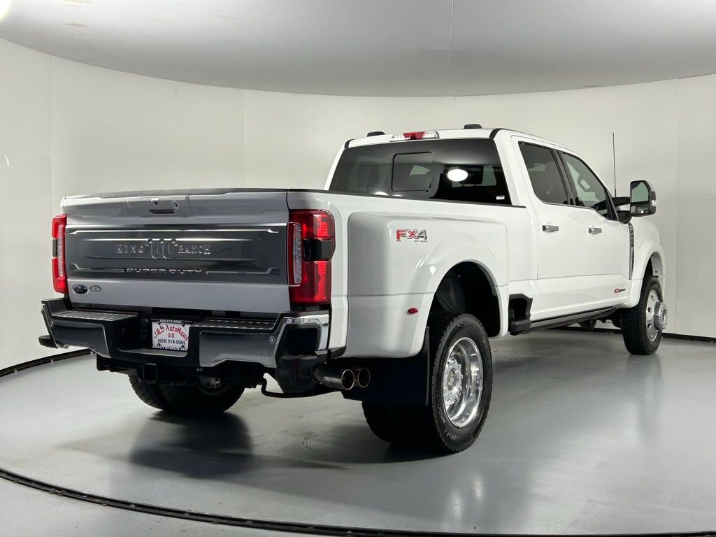 Used 2025 Ford F450 King Ranch w/ Chrome Package image 7
