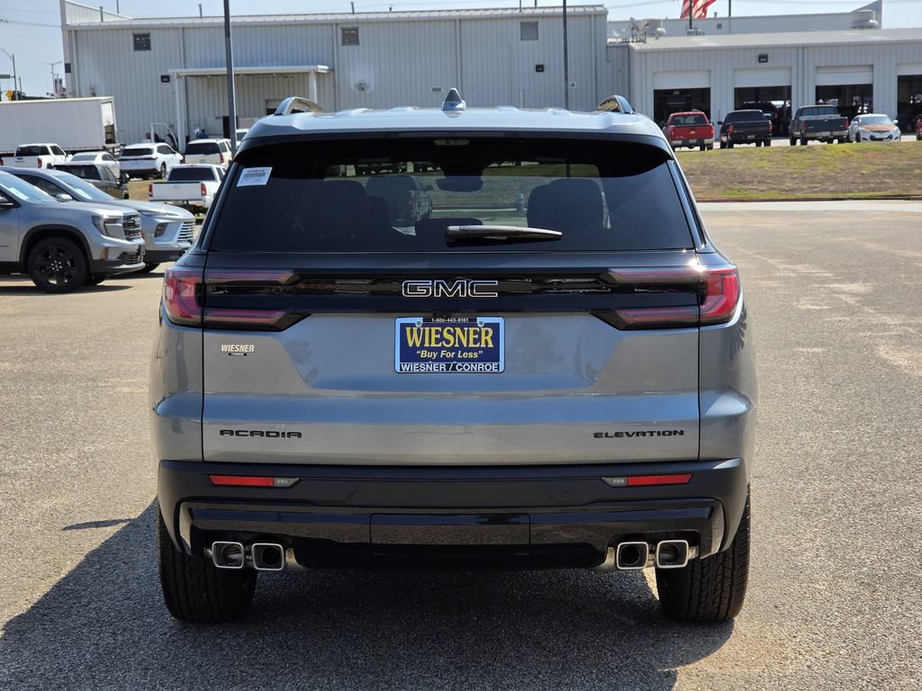 New 2027 GMC Acadia Elevation w/ Black Edition FWD image 6