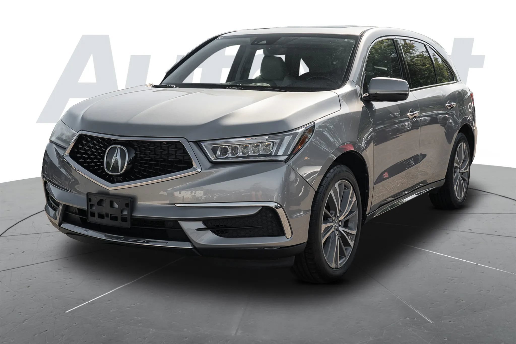 Used 2017 Acura MDX w/ Technology Package AWD/4WD image 5