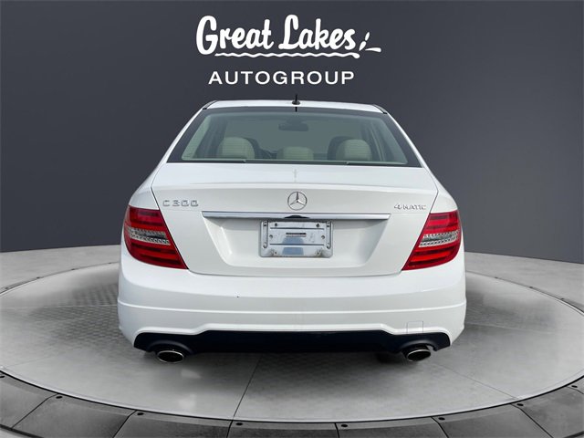 Used 2013 Mercedes-Benz C 300 4MATIC Sedan image 4