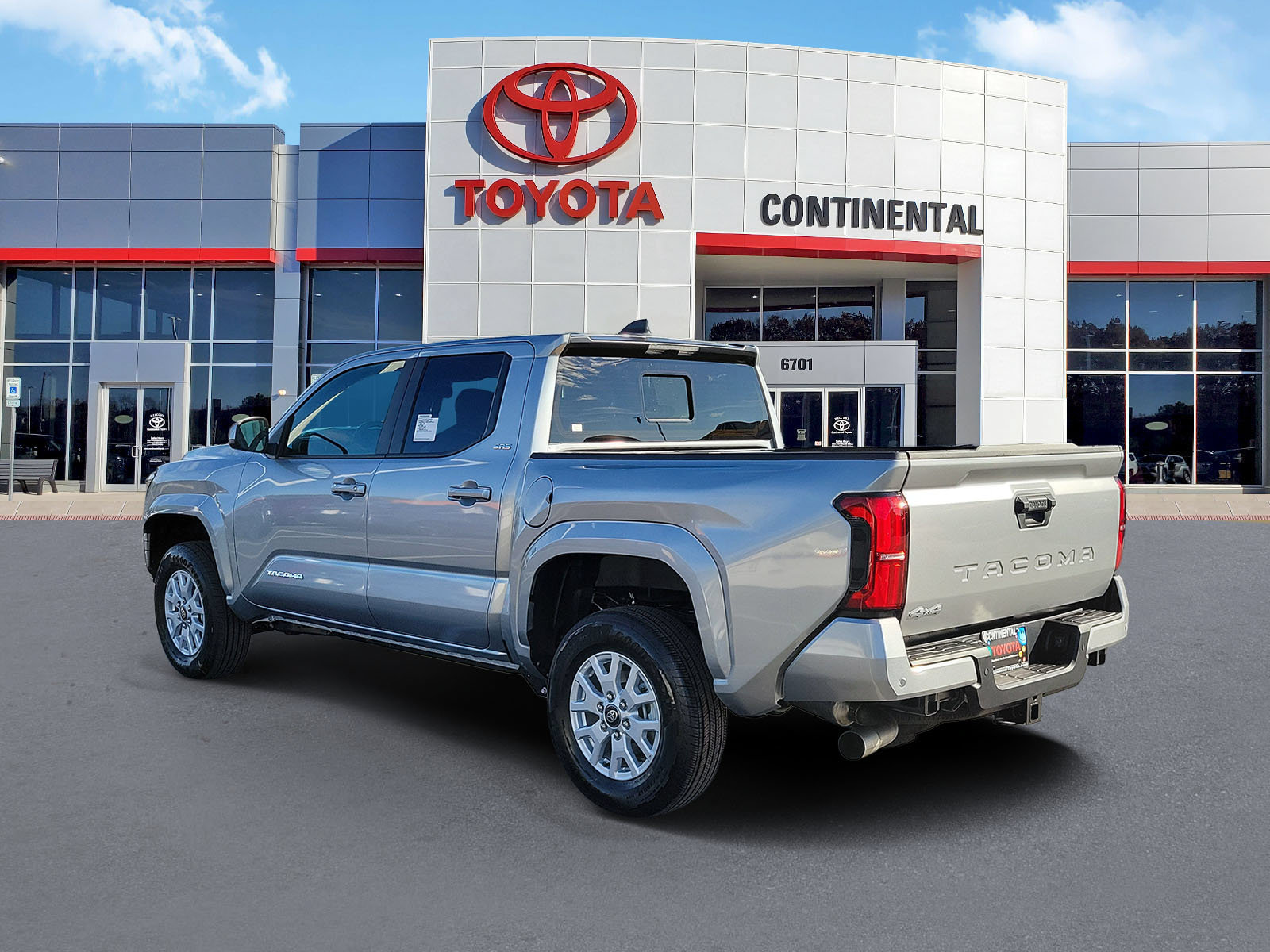 New 2026 Toyota Tacoma SR5 AWD/4WD image 4