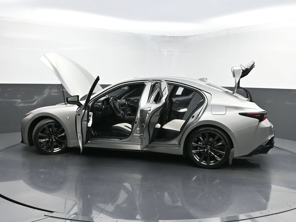 Used 2021 Lexus IS 350 F Sport w/ Navigation Package RWD image 36