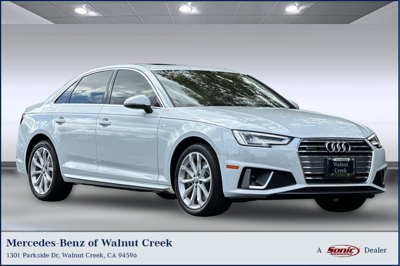 Used 2019 Audi A4 2.0T Premium Plus w/ Premium Plus Package
