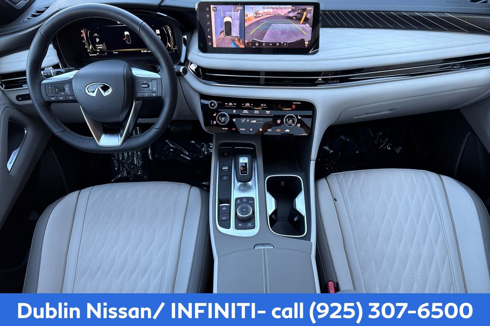 New 2026 INFINITI QX60 Autograph w/ Dark Cargo Package AWD/4WD image 14