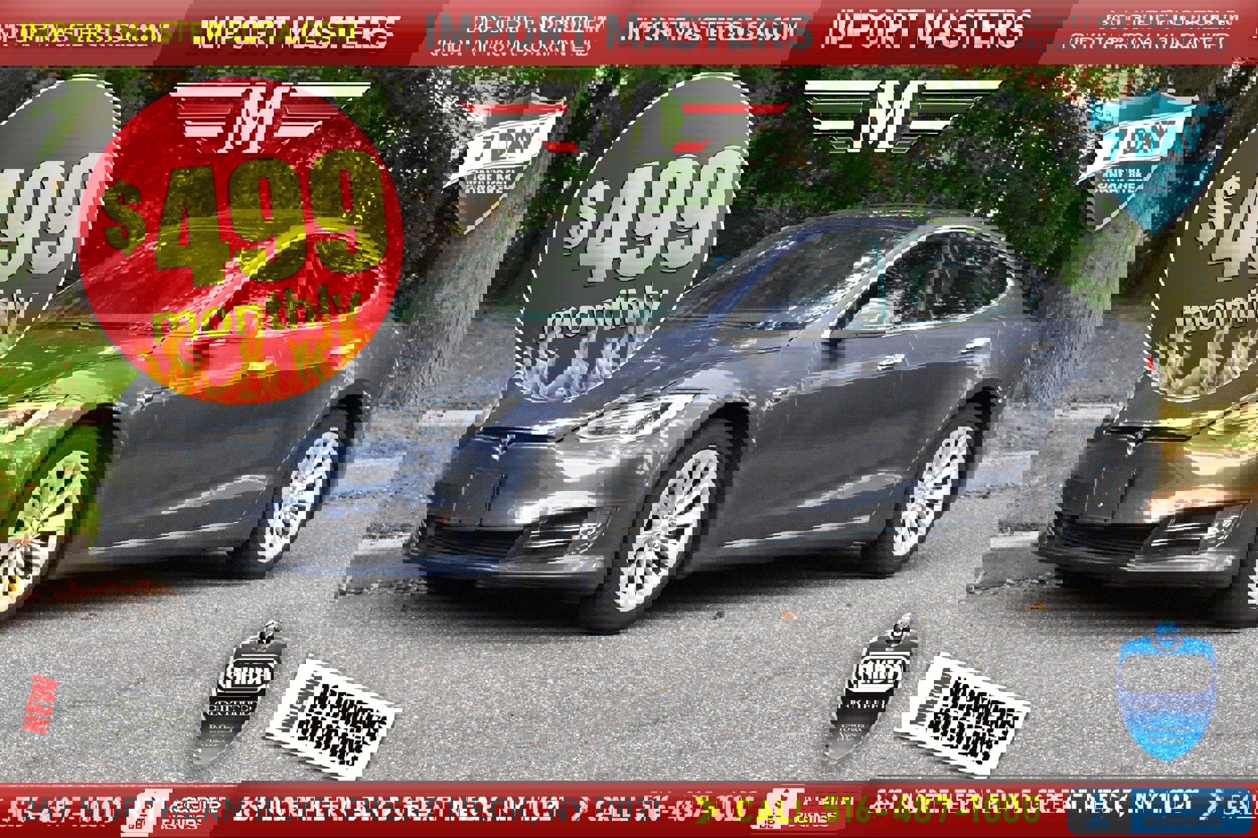 Used 2019 Tesla Model S 100D
