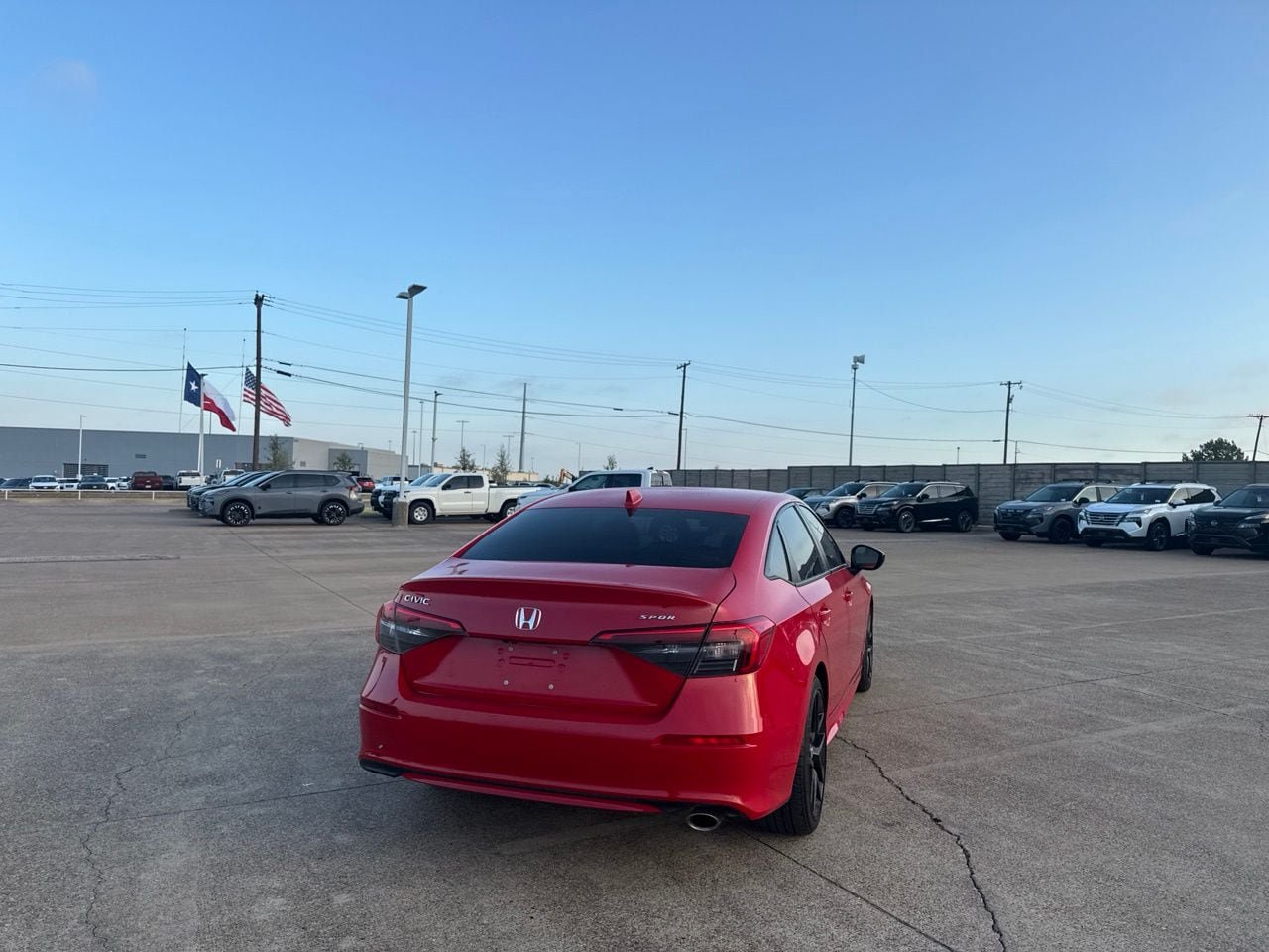 Used 2024 Honda Civic Sport image 20