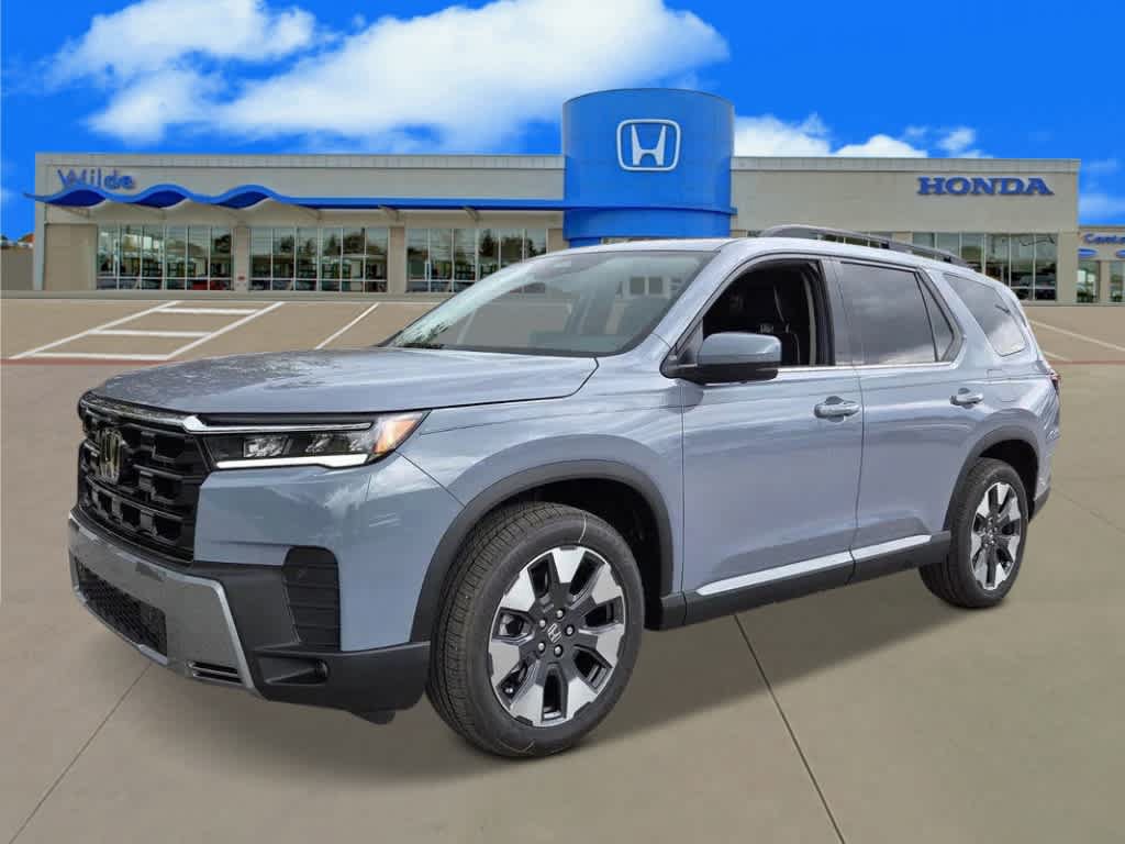 New 2026 Honda Pilot Elite