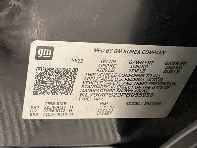 Used 2023 Chevrolet TrailBlazer LT w/ Convenience Package FWD image 24