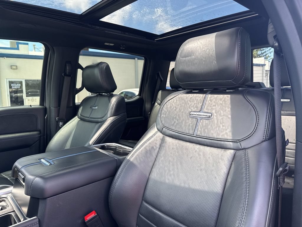 Certified 2025 Ford F350 Platinum AWD/4WD image 12