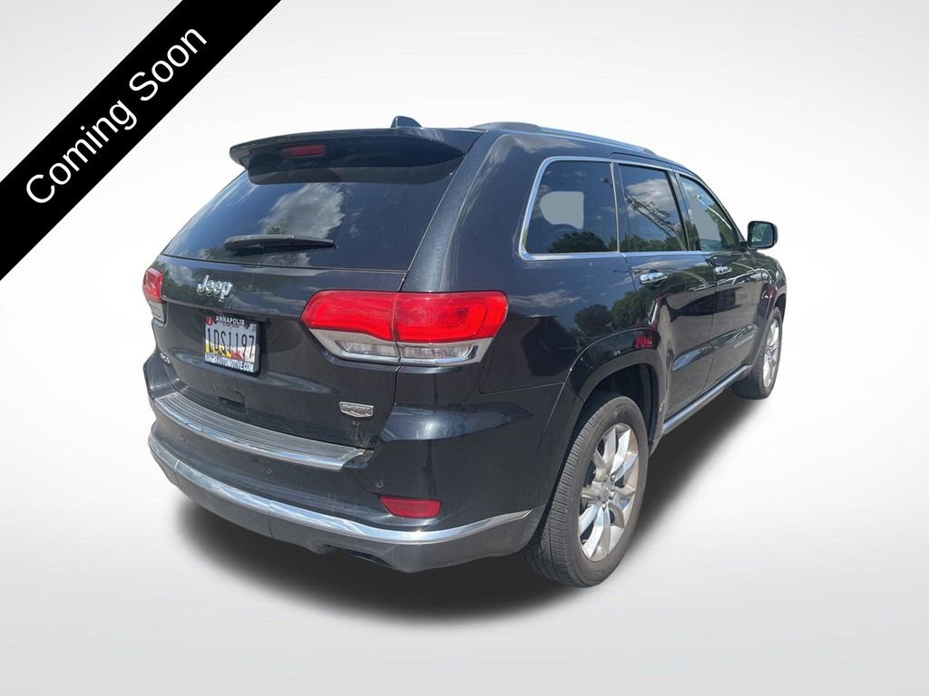 Used 2016 Jeep Grand Cherokee Summit AWD/4WD image 5