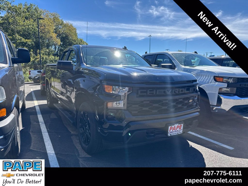 Used 2024 Chevrolet Silverado 1500 Custom