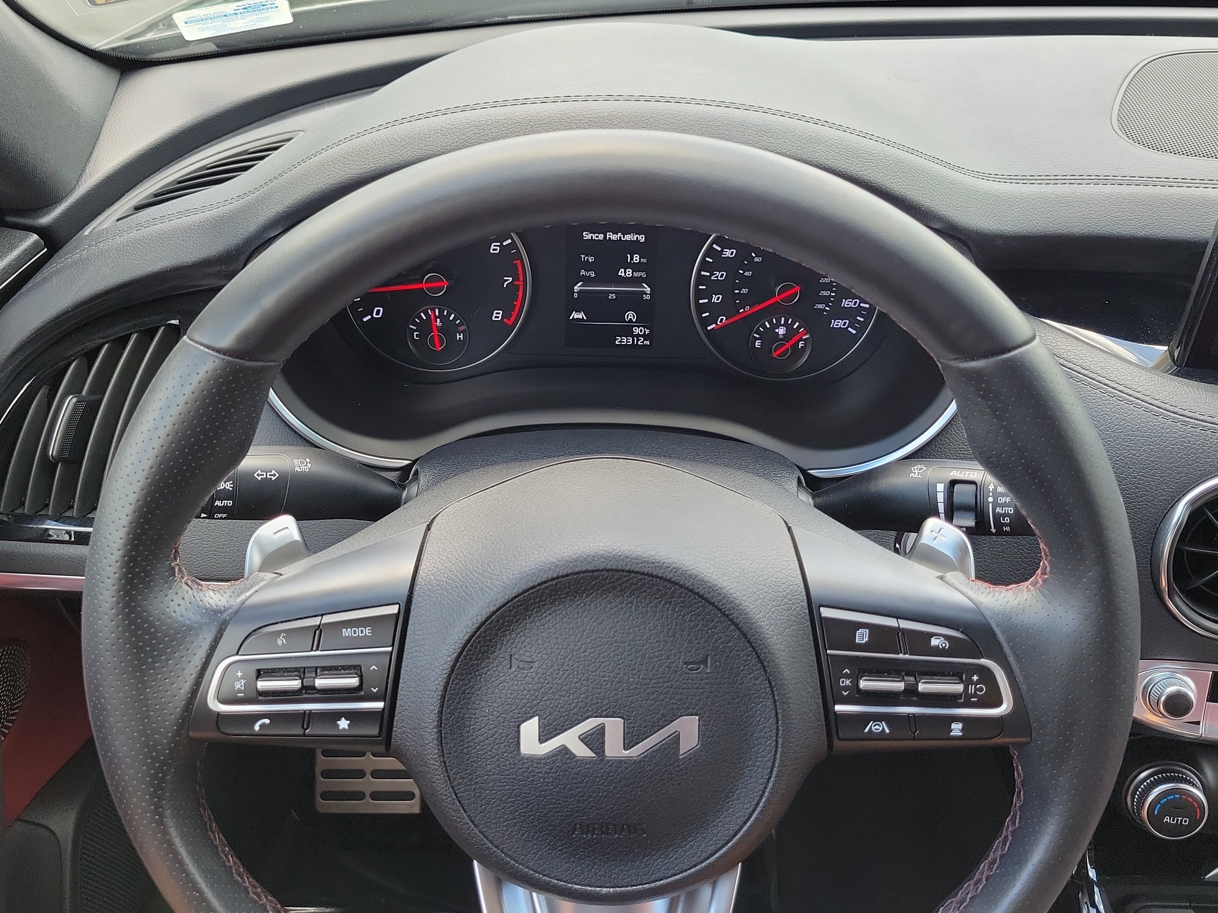 Used 2023 Kia Stinger GT-Line w/ Sun & Sound Package image 22