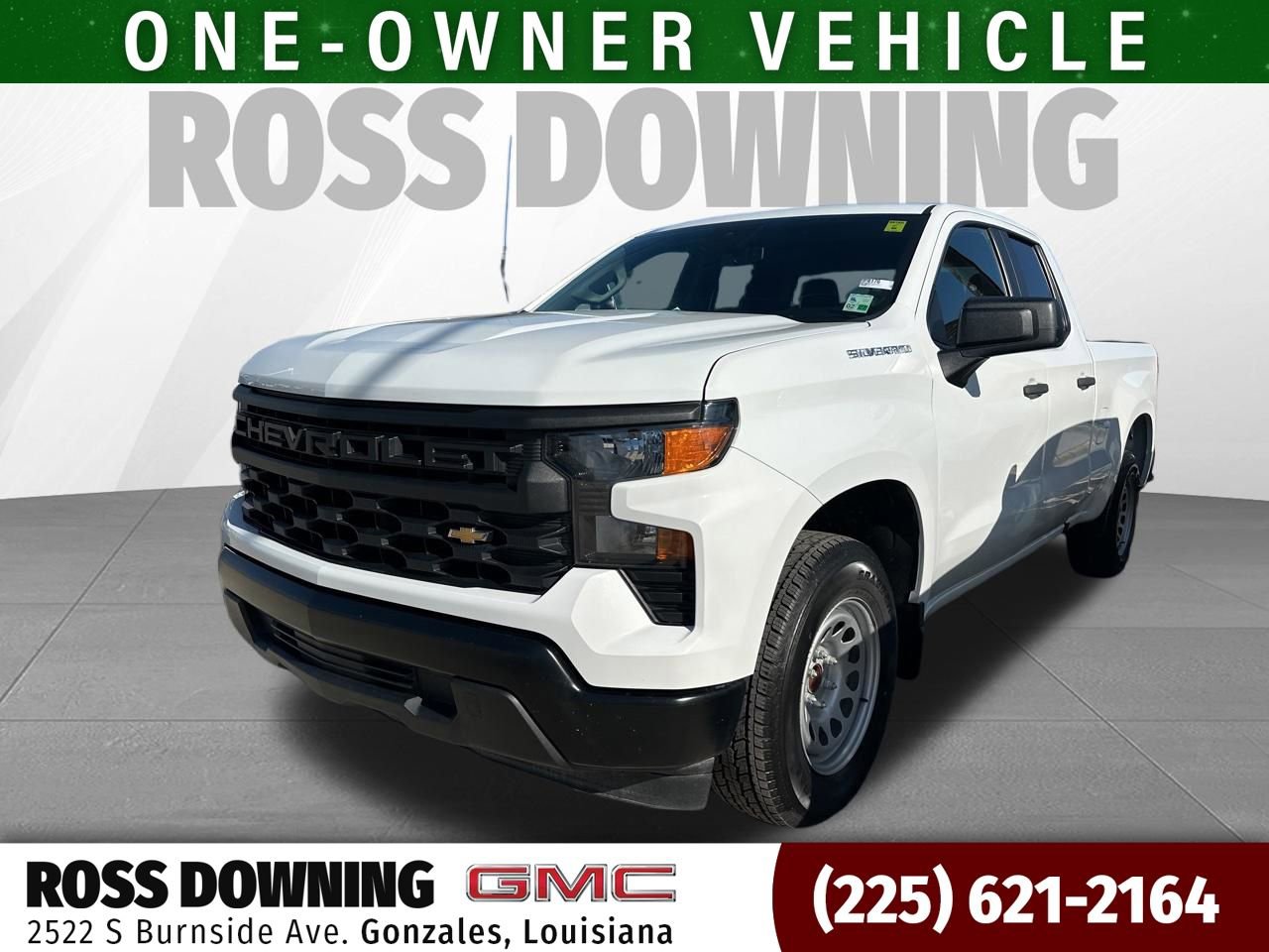 Used 2023 Chevrolet Silverado 1500 W/T w/ WT Value Package RWD image 1