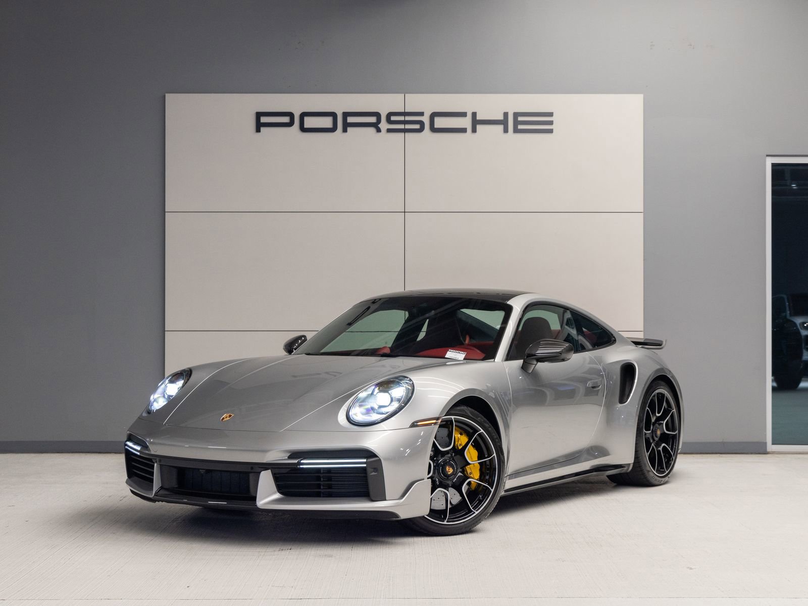Certified 2021 Porsche 911 Turbo S AWD/4WD image 1