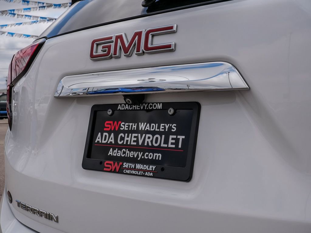Used 2019 GMC Terrain Denali w/ Advanced Safety Package image 11