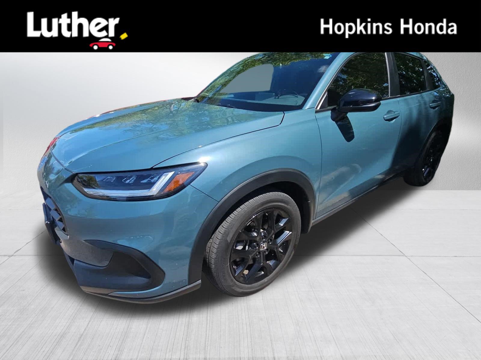 Used 2024 Honda HR-V Sport