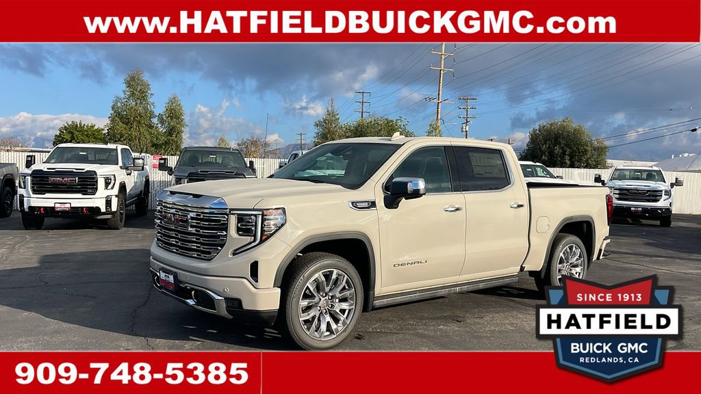 New 2026 GMC Sierra 1500 Denali w/ Denali Reserve Package